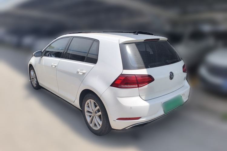 Used Volkswagen Golf 2019 280TSI DSG Comfort Version China V Standard Rear Left 45 Deg