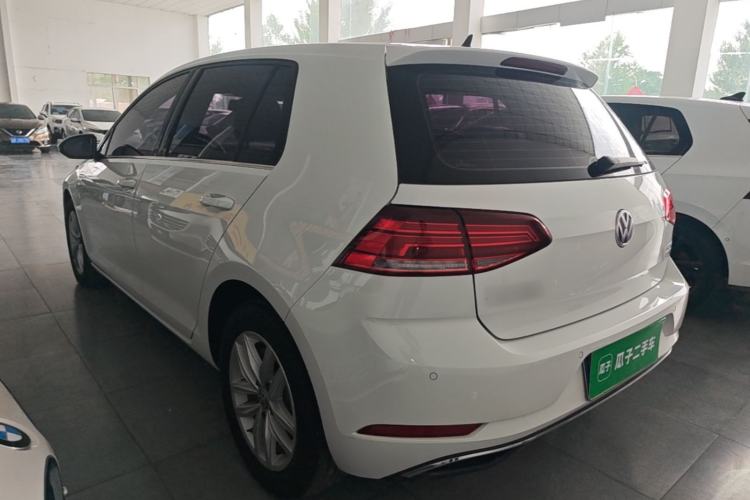 Used Volkswagen Golf 2019 200TSI DSG Comfort & Ambition Edition China VI Standard Rear Left 45 Deg