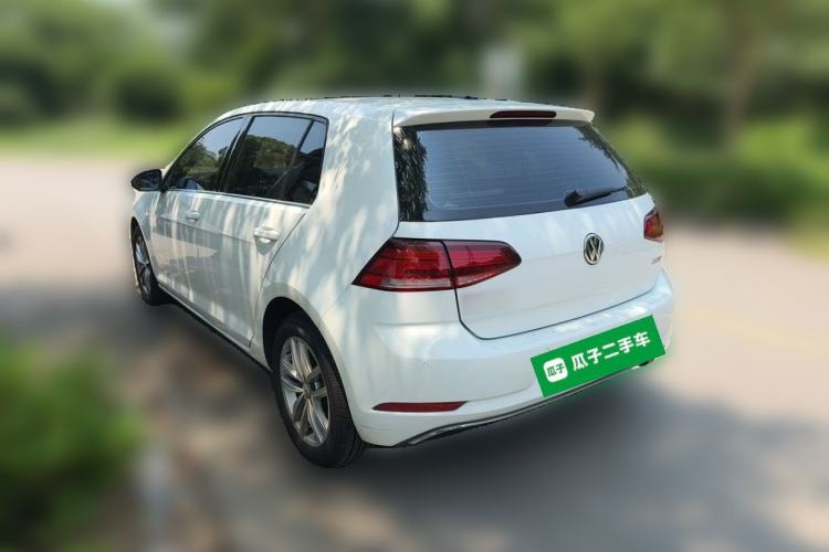 Used Volkswagen Golf 2019 1.6L Automatic Comfort Model China V Standard Rear Left 45 Deg