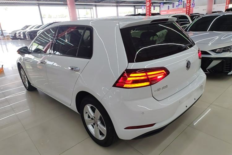 Used Volkswagen Golf 2019 1.6L Manual Fashion Edition China V Standard Rear Left 45 Deg