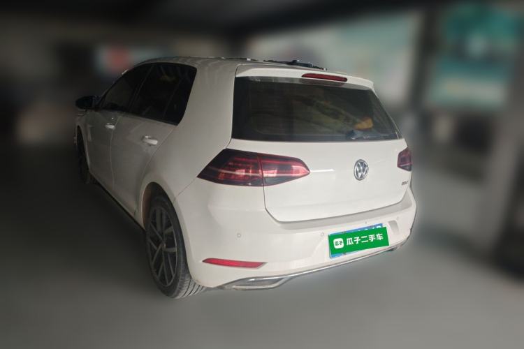 Used Volkswagen Golf 2019 280TSI DSG Luxury Version China VI Standard Rear Left 45 Deg