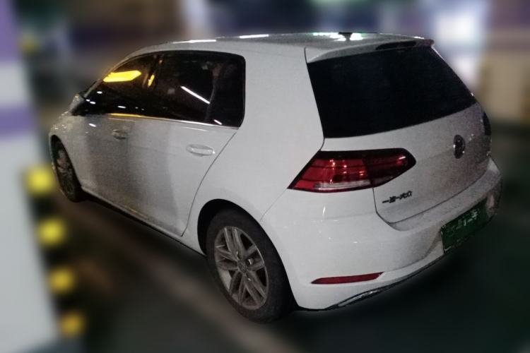 Used Volkswagen Golf 2019 280TSI DSG Comfort Version China V Standard Rear Left 45 Deg