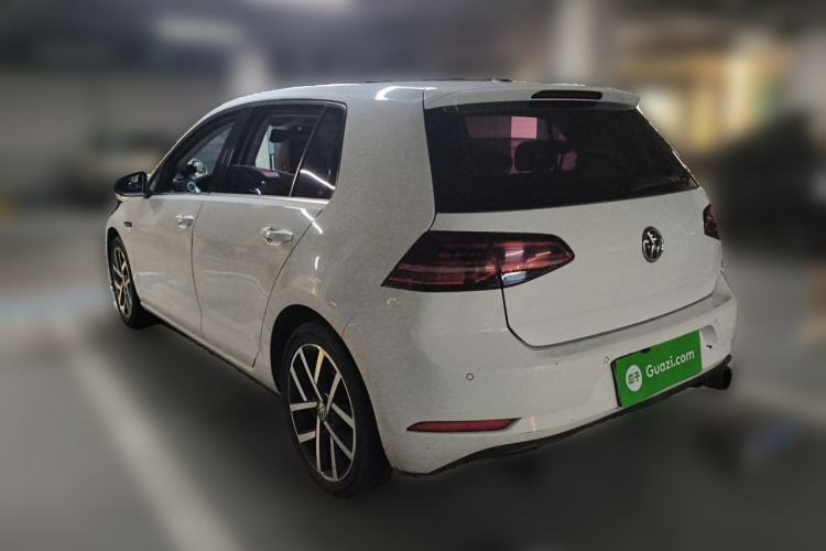 Used Volkswagen Golf 2019 280TSI DSG Luxury Version China V Standard Rear Left 45 Deg