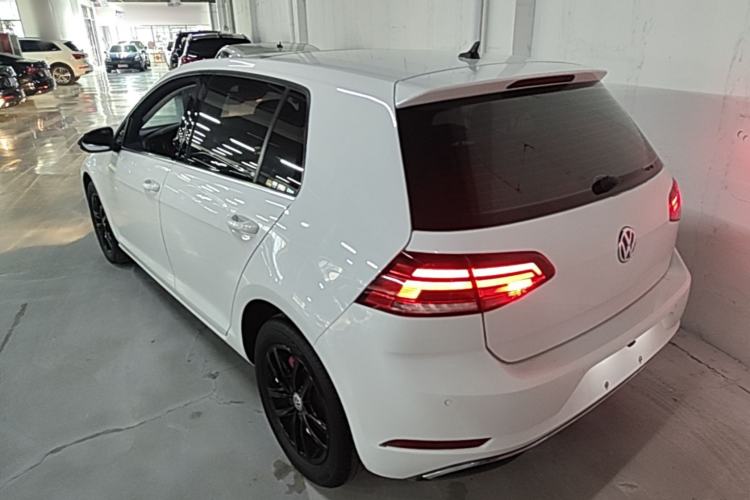 Used Volkswagen Golf 2019 1.6L Automatic Comfort Model China V Standard Rear Left 45 Deg
