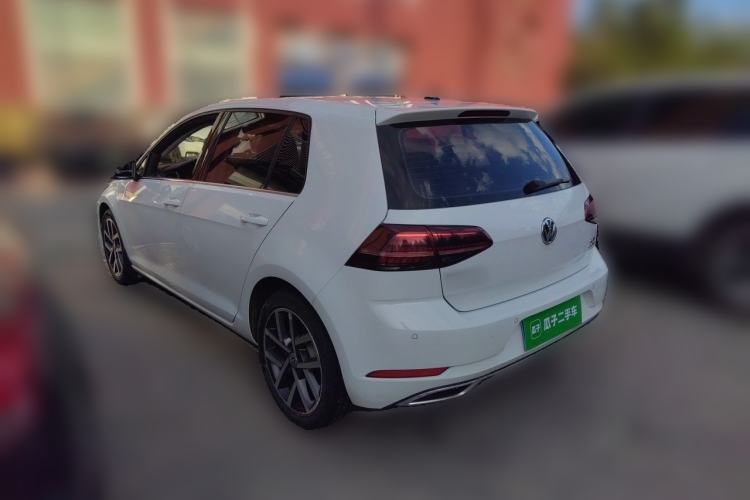 Used Volkswagen Golf 2019 280TSI DSG Luxury Version China V Standard Rear Left 45 Deg