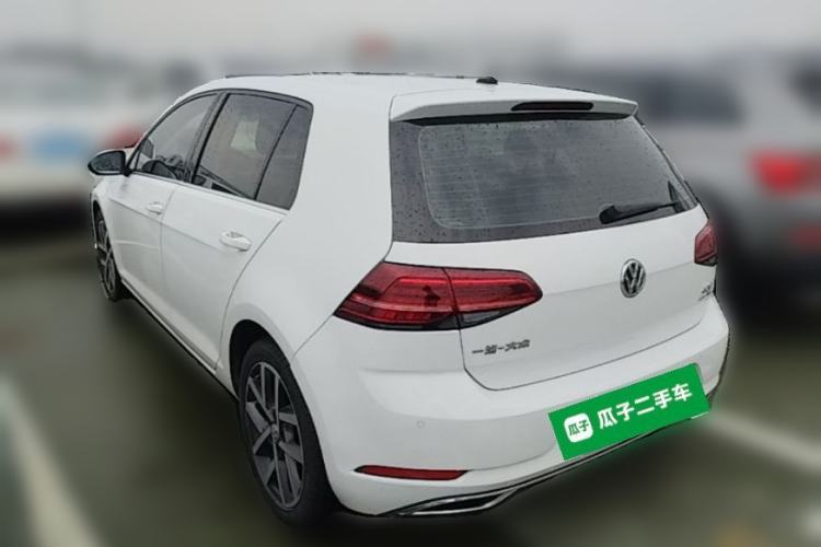 Used Volkswagen Golf 2019 280TSI DSG Luxury Version China VI Standard Rear Left 45 Deg
