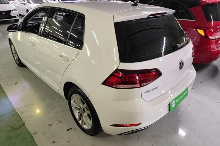 Used Volkswagen Golf 2019 1.6L Automatic Comfort Model China V Standard Rear Left 45 Deg
