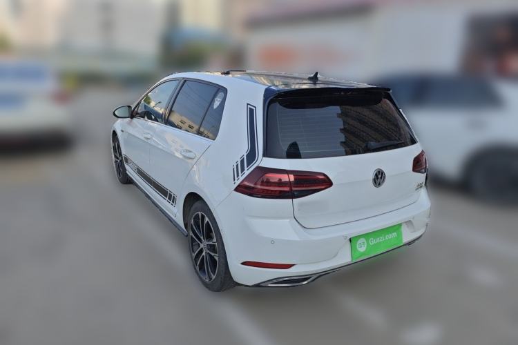 Used Volkswagen Golf 2019 280TSI DSG R-Line China VI Standard Rear Left 45 Deg