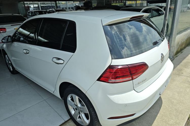 Used Volkswagen Golf 2019 1.6L Automatic Fashion Model China V Standard Rear Left 45 Deg