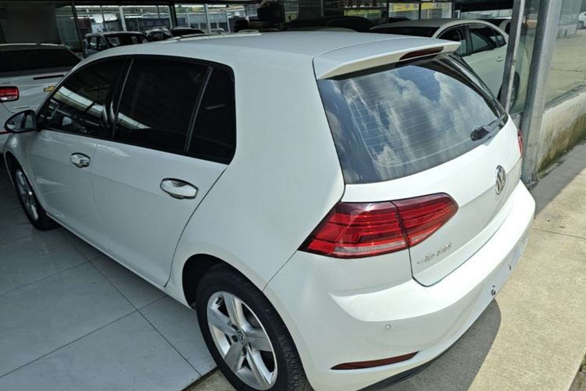 Used Volkswagen Golf 2019 1.6L Automatic Fashion Model China V Standard Rear Left 45 Deg