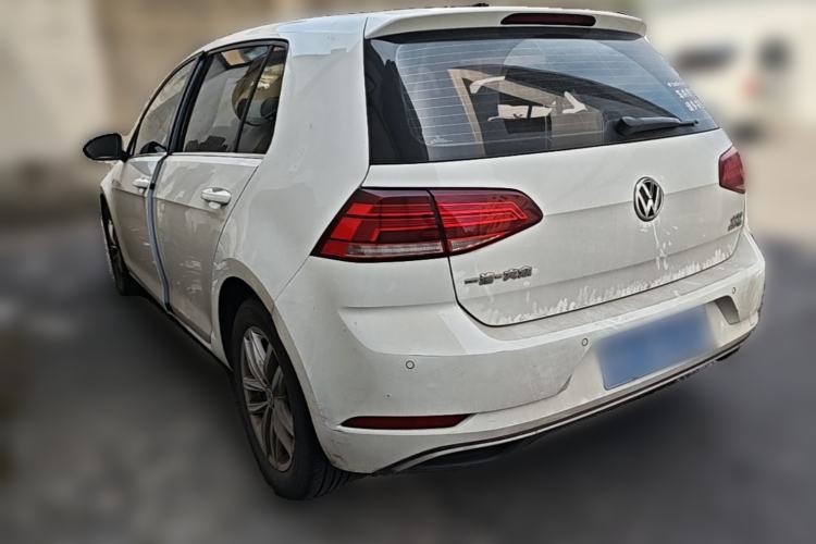 Used Volkswagen Golf 2019 280TSI DSG Comfort Version China VI Standard Rear Left 45 Deg