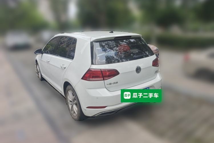 Used Volkswagen Golf 2019 200TSI DSG Comfort & Ambition Edition China VI Standard Rear Left 45 Deg