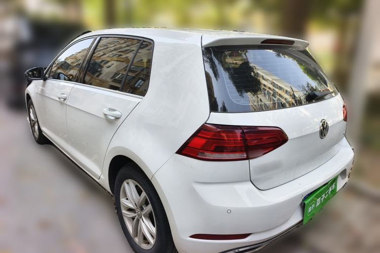Used Volkswagen Golf 2019 200TSI DSG Comfort & Ambition Edition China VI Standard Rear Left 45 Deg