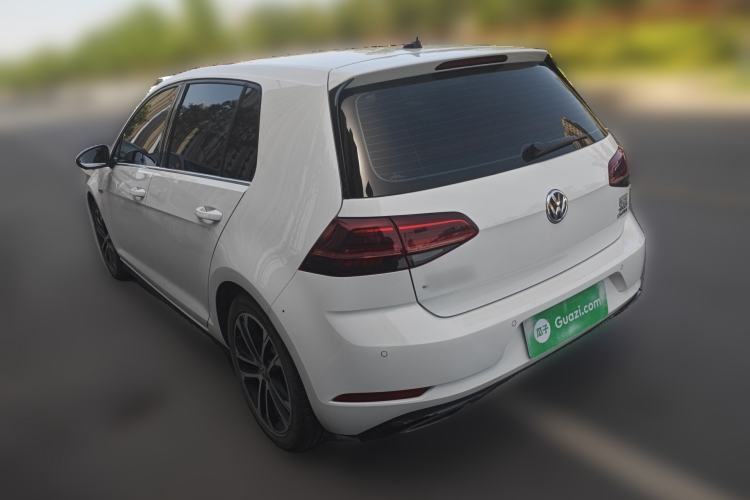 Used Volkswagen Golf 2019 280TSI DSG R-Line China VI Standard Rear Left 45 Deg