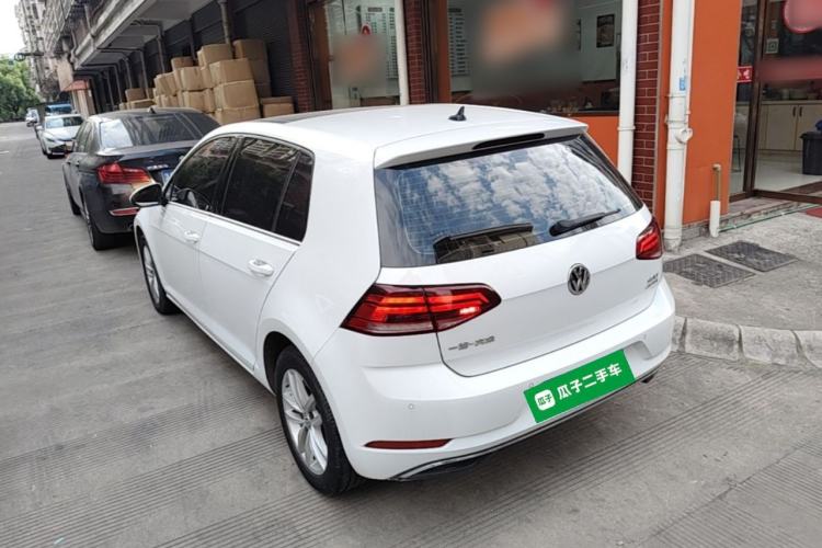 Used Volkswagen Golf 2019 200TSI DSG Comfort & Ambition Edition China VI Standard Rear Left 45 Deg