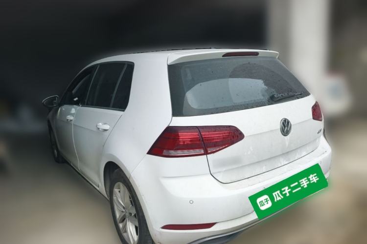 Used Volkswagen Golf 2019 1.6L Automatic Comfort Model China V Standard Rear Left 45 Deg