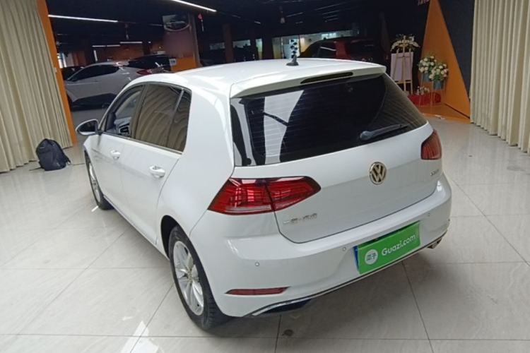 Used Volkswagen Golf 2019 1.6L Automatic Comfort Model China V Standard Rear Left 45 Deg