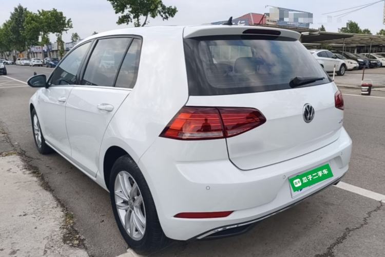Used Volkswagen Golf 2019 1.6L Automatic Comfort Model China V Standard Rear Left 45 Deg