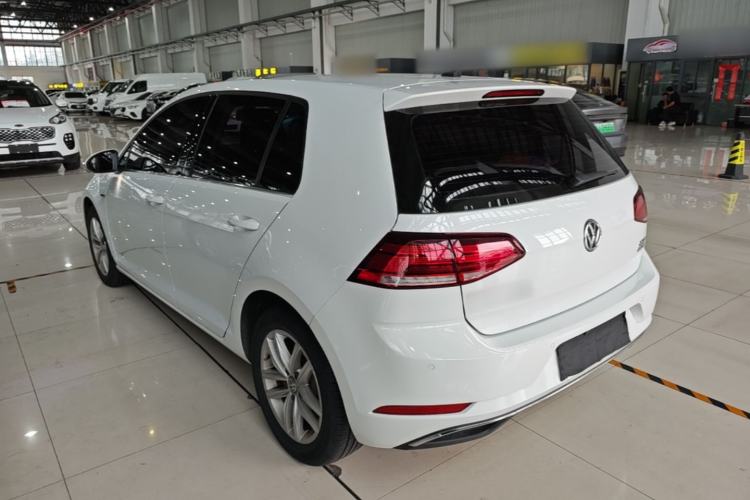 Used Volkswagen Golf 2019 280TSI DSG Comfort Version China V Standard Rear Left 45 Deg