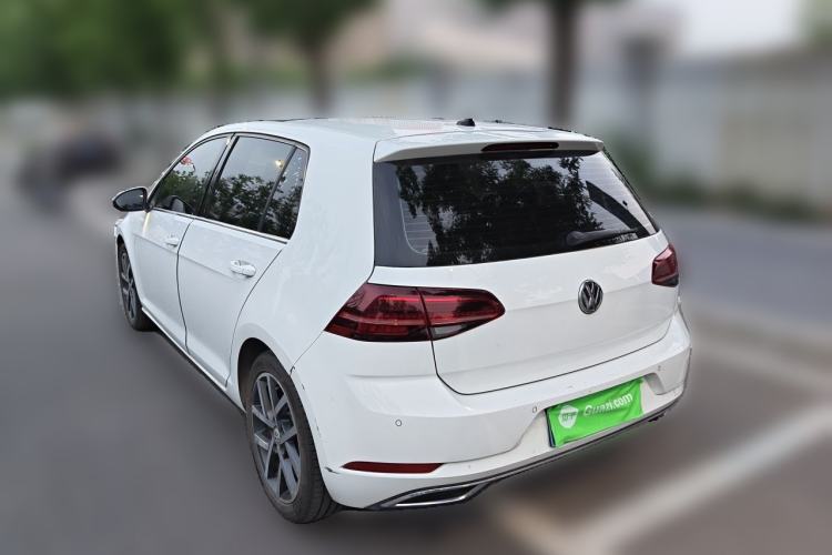Used Volkswagen Golf 2019 280TSI DSG Luxury Version China V Standard Rear Left 45 Deg
