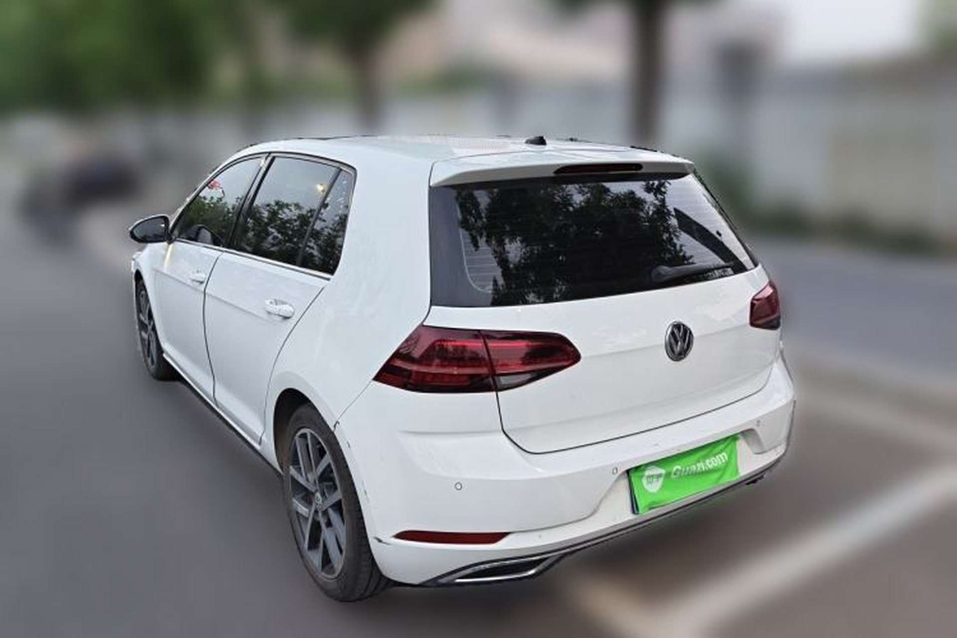 Used Volkswagen Golf 2019 280TSI DSG Luxury Version China V Standard Rear Left 45 Deg