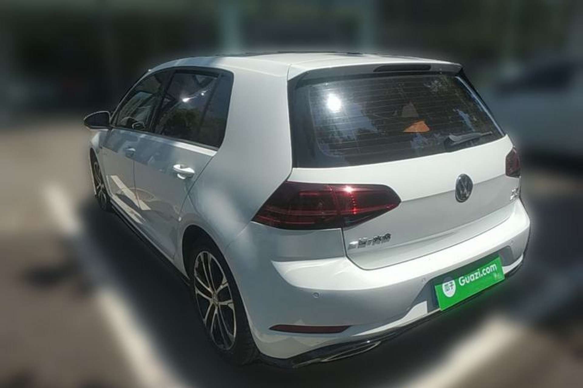 Used Volkswagen Golf 2019 280TSI DSG R-Line Model China V Standard Rear Left 45 Deg