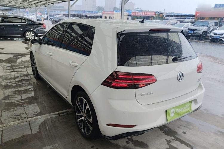 Used Volkswagen Golf 2019 280TSI DSG R-Line Model China V Standard Rear Left 45 Deg