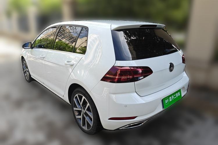 Used Volkswagen Golf 2019 280TSI DSG Luxury Version China V Standard Rear Left 45 Deg