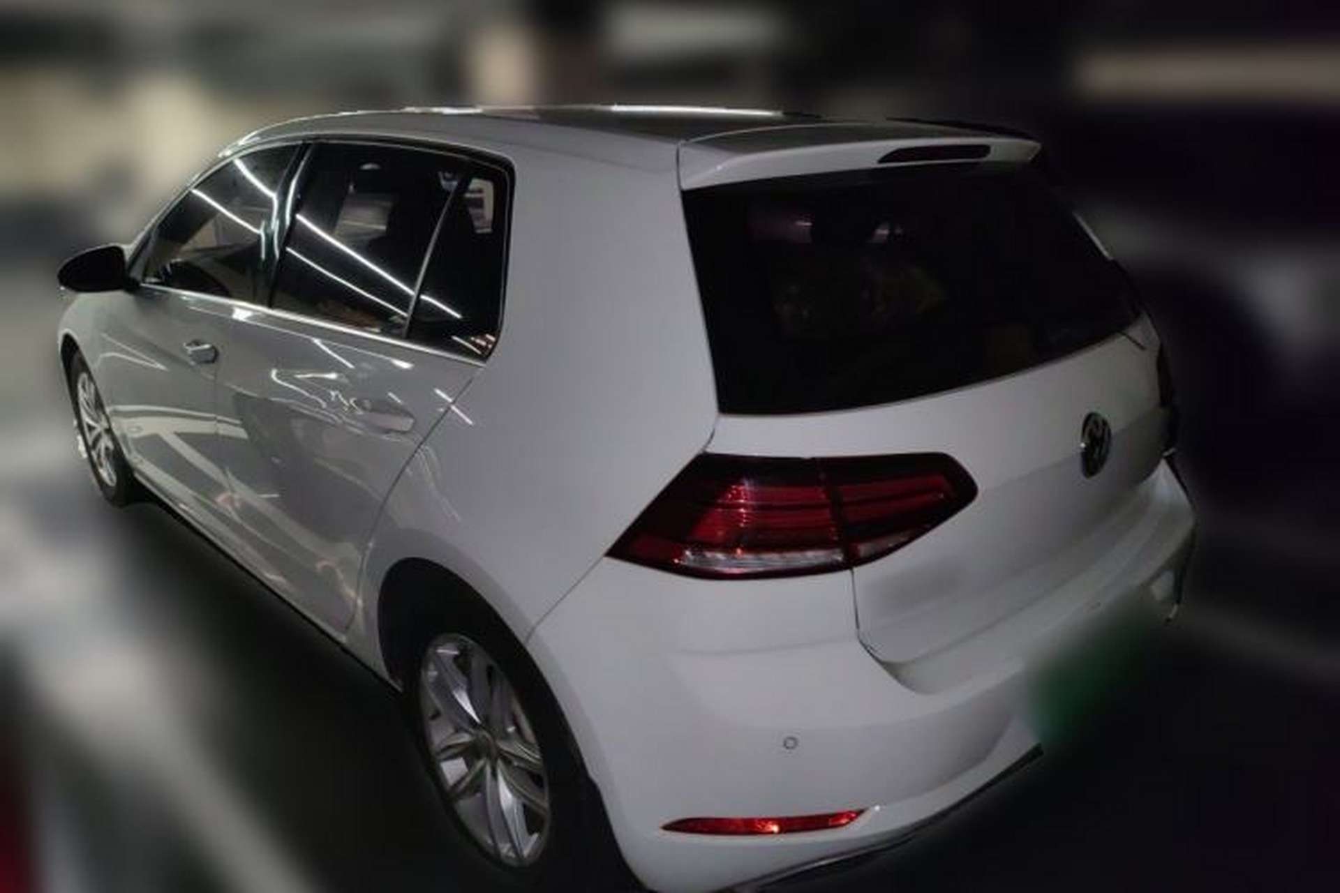 Used Volkswagen Golf 2019 280TSI DSG Comfort Version China V Standard Rear Left 45 Deg