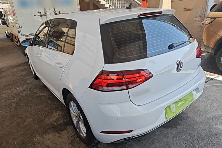 Used Volkswagen Golf 2019 200TSI DSG Comfort & Ambition Edition China VI Standard Rear Left 45 Deg