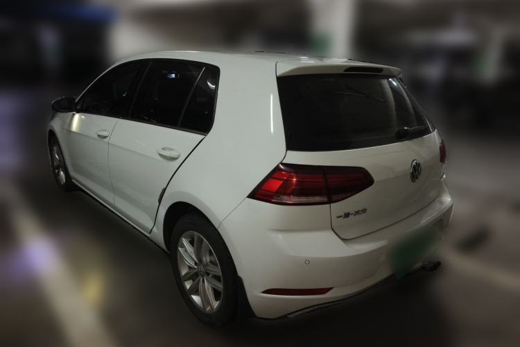 Used Volkswagen Golf 2019 1.6L Automatic Comfort Model China V Standard Rear Left 45 Deg