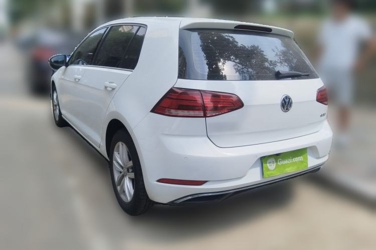 Used Volkswagen Golf 2019 1.6L Automatic Comfort Model China V Standard Rear Left 45 Deg