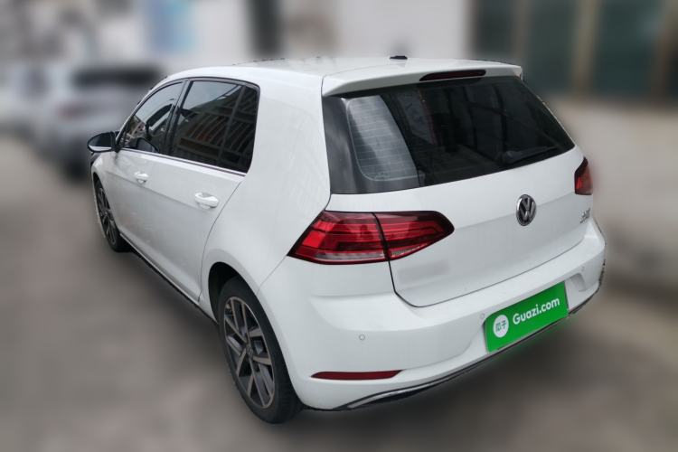 Used Volkswagen Golf 2019 200TSI DSG Comfort & Ambition Edition China VI Standard Rear Left 45 Deg