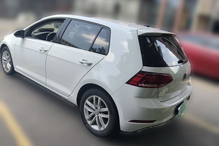 Used Volkswagen Golf 2019 280TSI DSG Comfort Version China V Standard Rear Left 45 Deg