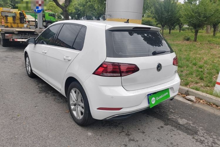 Used Volkswagen Golf 2019 200TSI DSG Comfort & Ambition Edition China VI Standard Rear Left 45 Deg