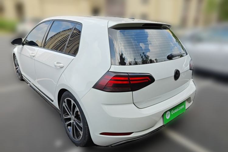 Used Volkswagen Golf 2019 280TSI DSG Comfort Version China V Standard Rear Left 45 Deg