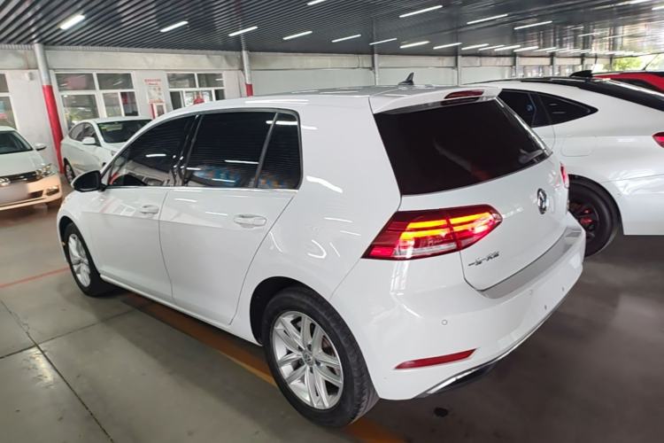 Used Volkswagen Golf 2019 200TSI DSG Comfort & Ambition Edition China VI Standard Rear Left 45 Deg