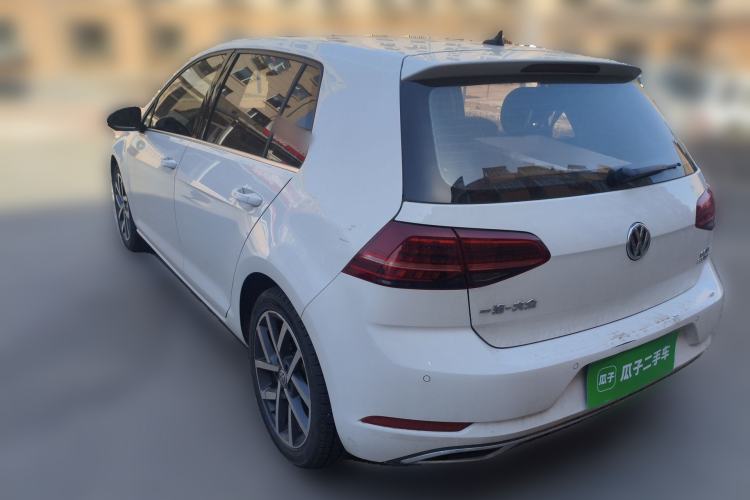 Used Volkswagen Golf 2019 280TSI DSG Luxury Version China V Standard Rear Left 45 Deg
