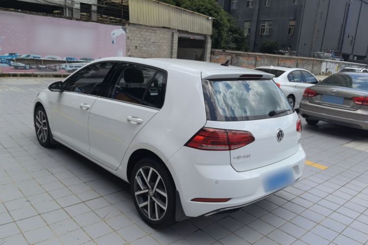Used Volkswagen Golf 2019 200TSI DSG Comfort & Ambition Edition China VI Standard Rear Left 45 Deg