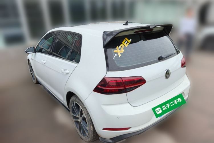 Used Volkswagen Golf 2019 280TSI DSG R-Line Model China V Standard Rear Left 45 Deg