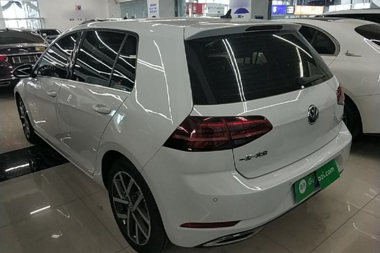 Used Volkswagen Golf 2019 280TSI DSG Luxury Version China V Standard Rear Left 45 Deg