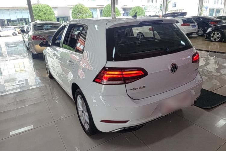 Used Volkswagen Golf 2019 1.6L Automatic Comfort Model China V Standard Rear Left 45 Deg