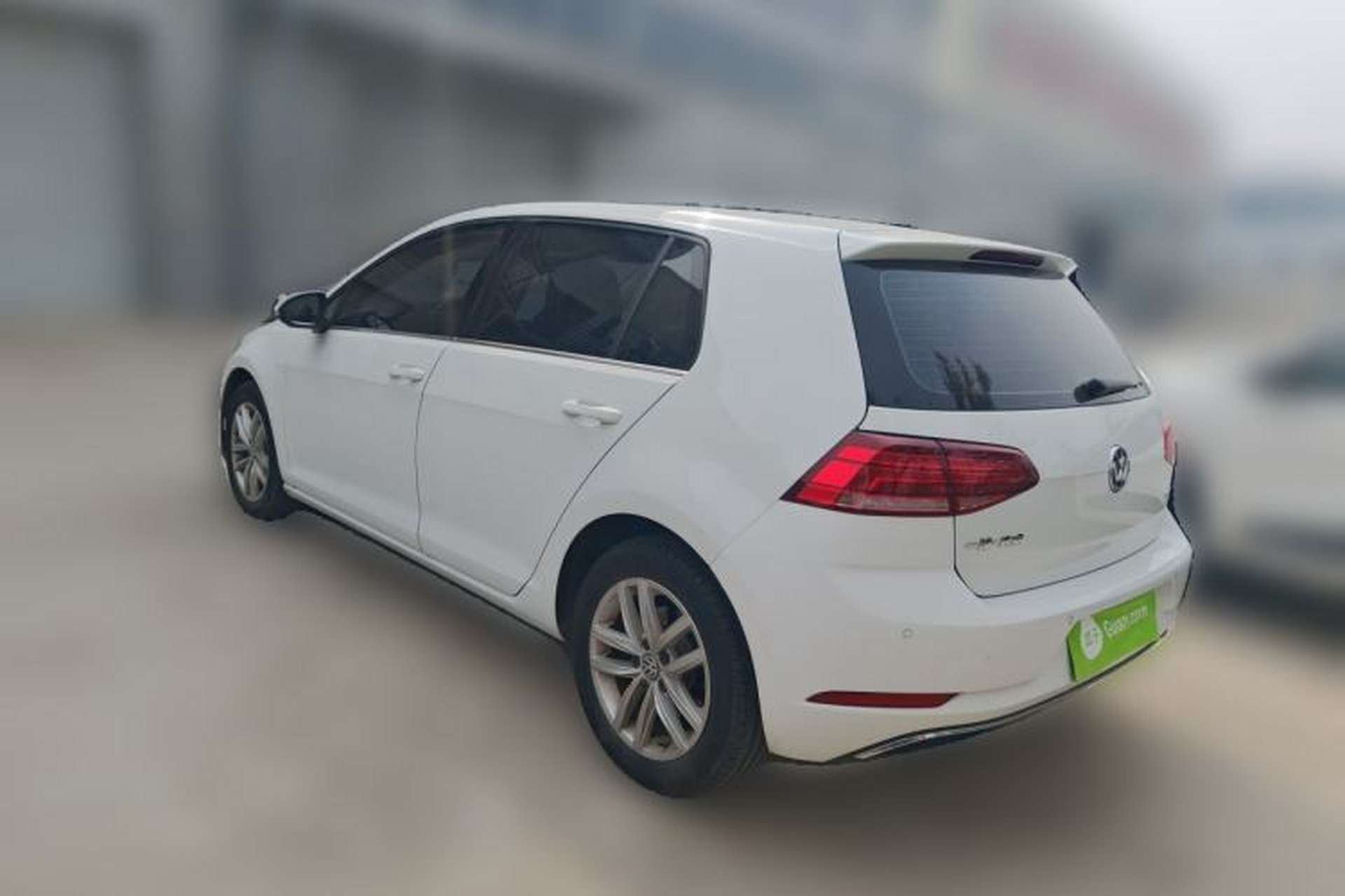 Used Volkswagen Golf 2019 280TSI DSG Comfort Version China VI Standard Rear Left 45 Deg