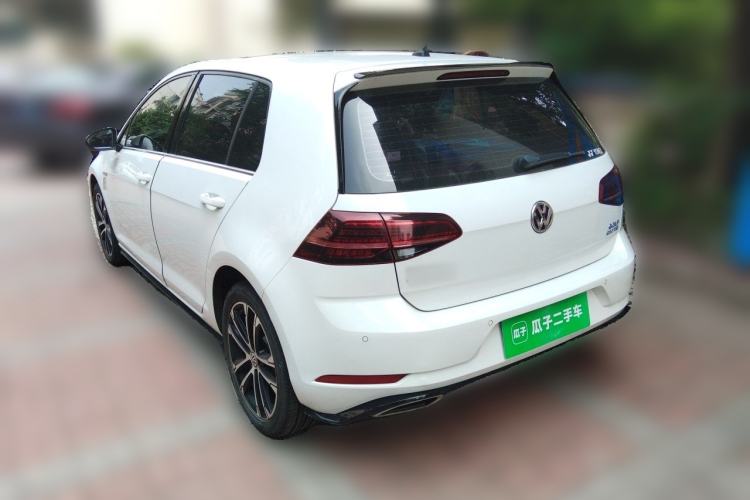 Used Volkswagen Golf 2019 280TSI DSG R-Line Model China V Standard Rear Left 45 Deg