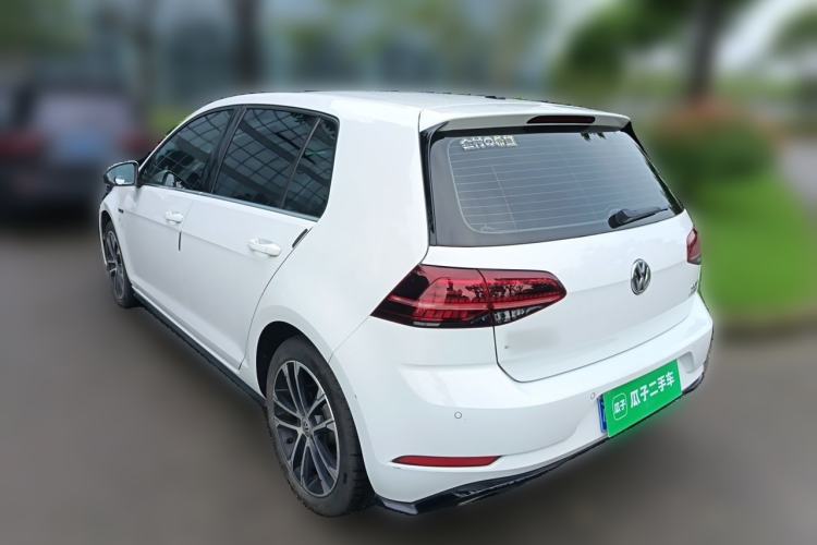 Used Volkswagen Golf 2019 280TSI DSG R-Line Model China V Standard Rear Left 45 Deg