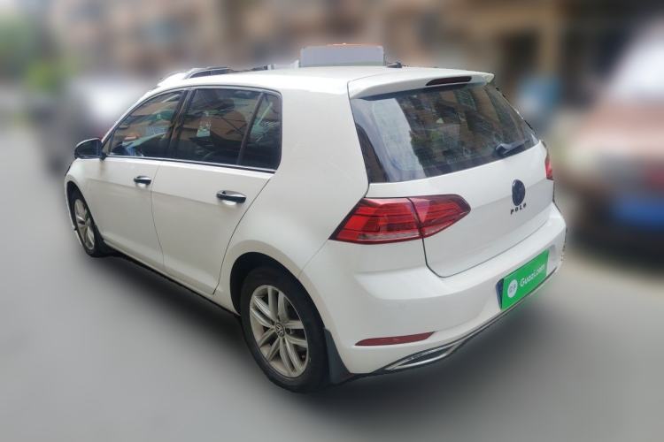 Used Volkswagen Golf 2019 280TSI DSG Comfort Version China V Standard Rear Left 45 Deg