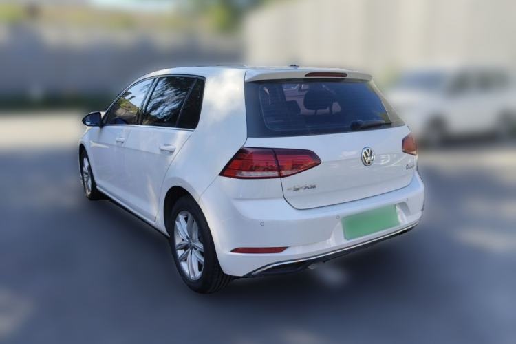 Used Volkswagen Golf 2019 1.6L Automatic Comfort Model China V Standard Rear Left 45 Deg