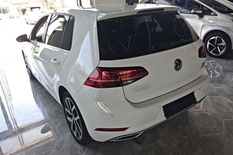 Used Volkswagen Golf 2019 280TSI DSG Luxury Version China V Standard Rear Left 45 Deg