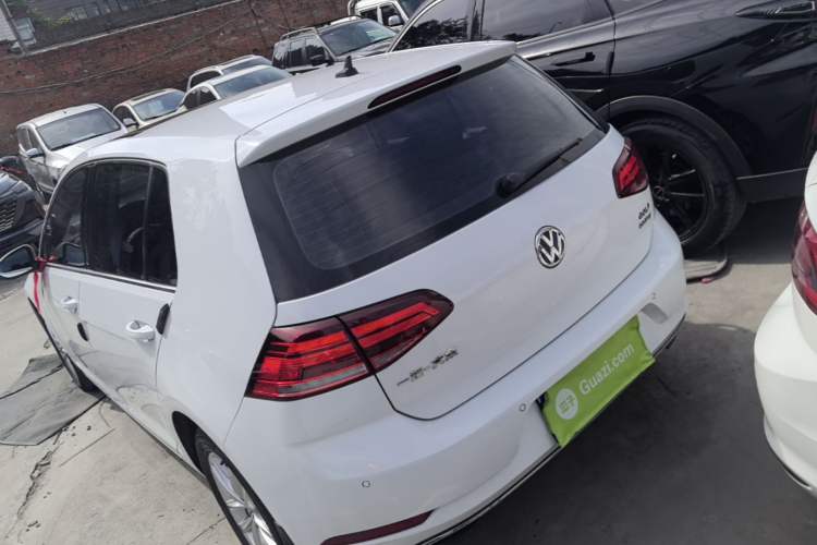Used Volkswagen Golf 2019 200TSI DSG Comfort & Ambition Edition China VI Standard Rear Left 45 Deg
