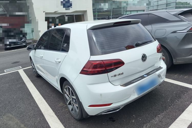 Used Volkswagen Golf 2019 280TSI DSG Luxury Version China VI Standard Rear Left 45 Deg
